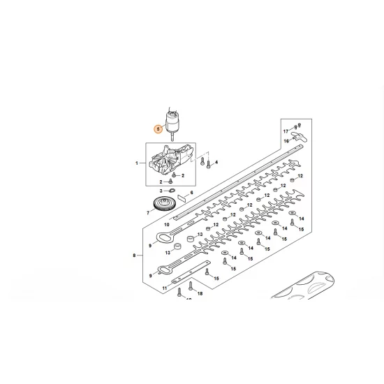 STIHL  Silnik elektryczny 4521 600 0203